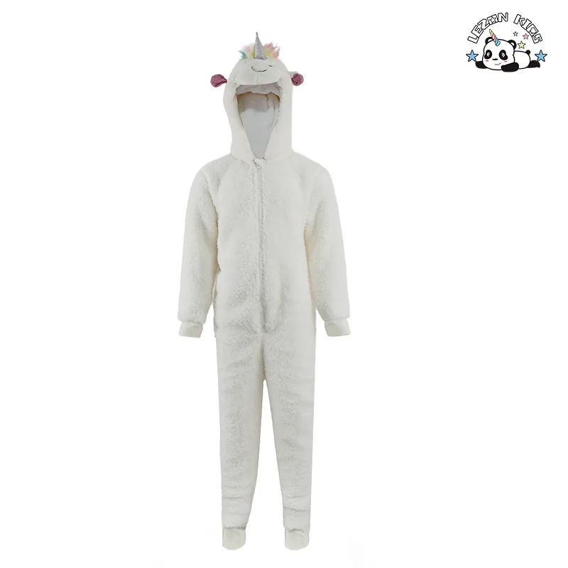 LEZONKIDS - OEM Customizable New Style Autumn Winter Cotton Warm Fur Onesies Coverall Boys Clothing Sets